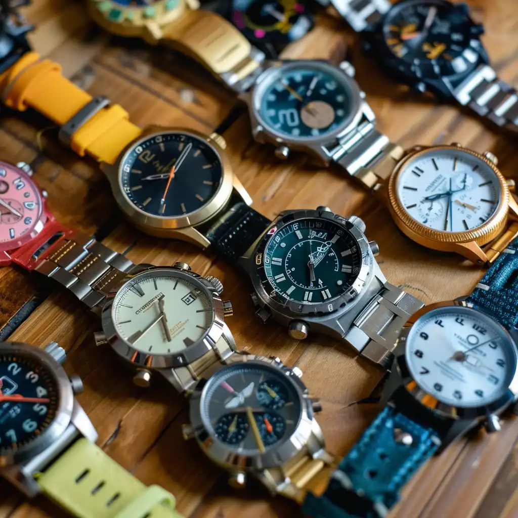 De Wereld Rond met Internationale Horlogemerken